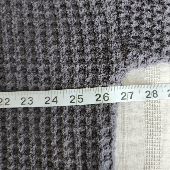 Love Tree Sweater Oversized Mock Neck Dark Gray Large - Picture 8 of 8